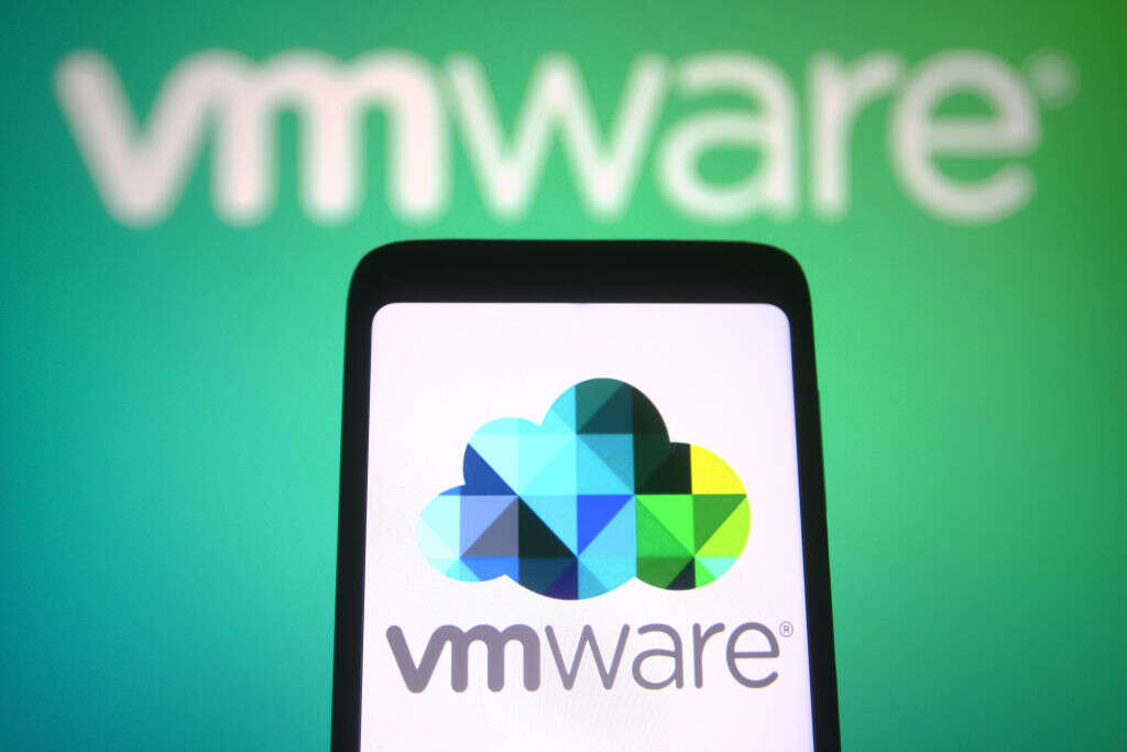 VMWare has become an acquisition target since its split from Dell