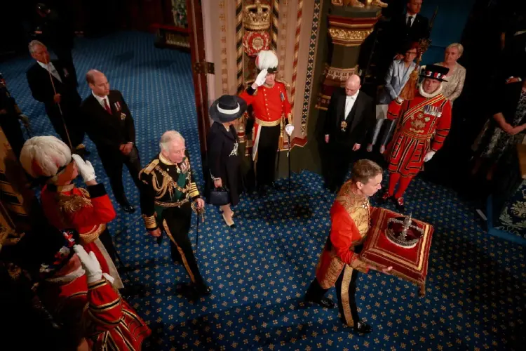 Prince Charles with Prince William