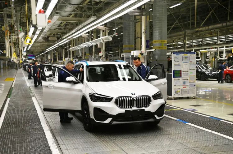 BMW Car Manufacturing
