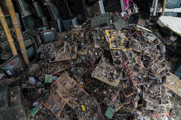 How telcos are applying circular economy principles to tackle e-waste