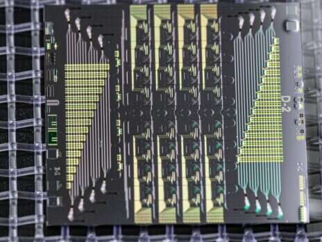 Silicon photonic chips could hold the key to faster and more efficient data centres