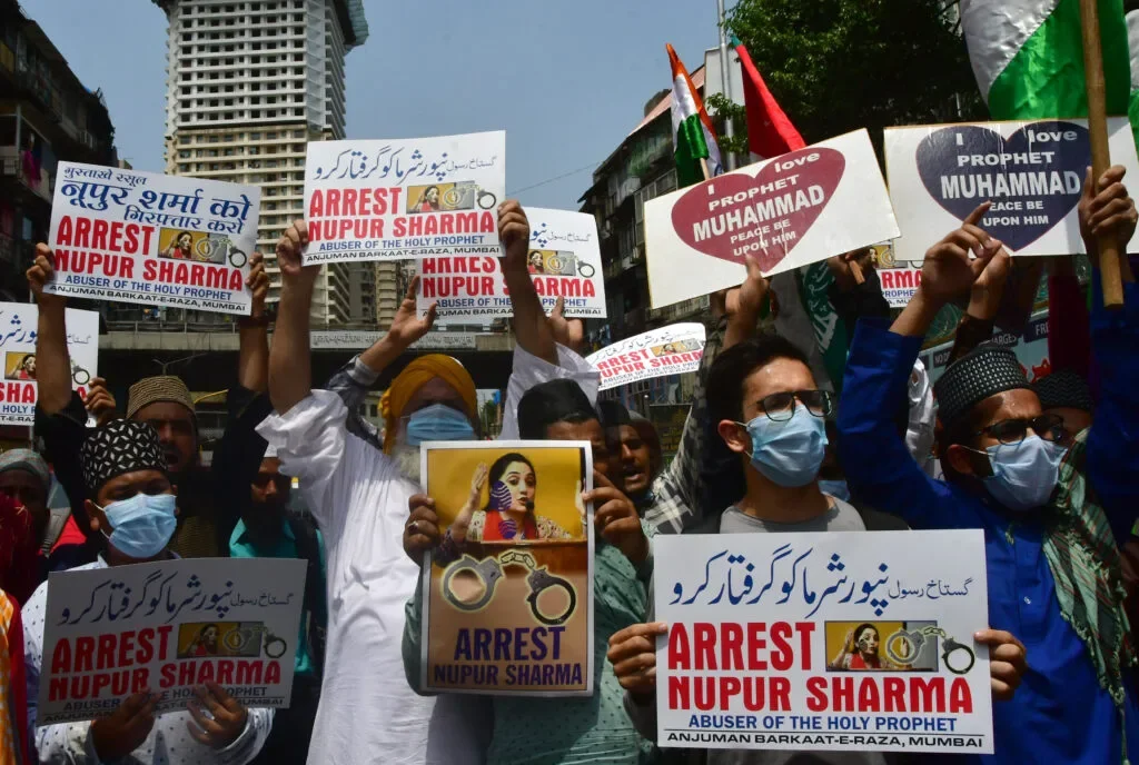 Mumbai protests prior to cyberattacks in India