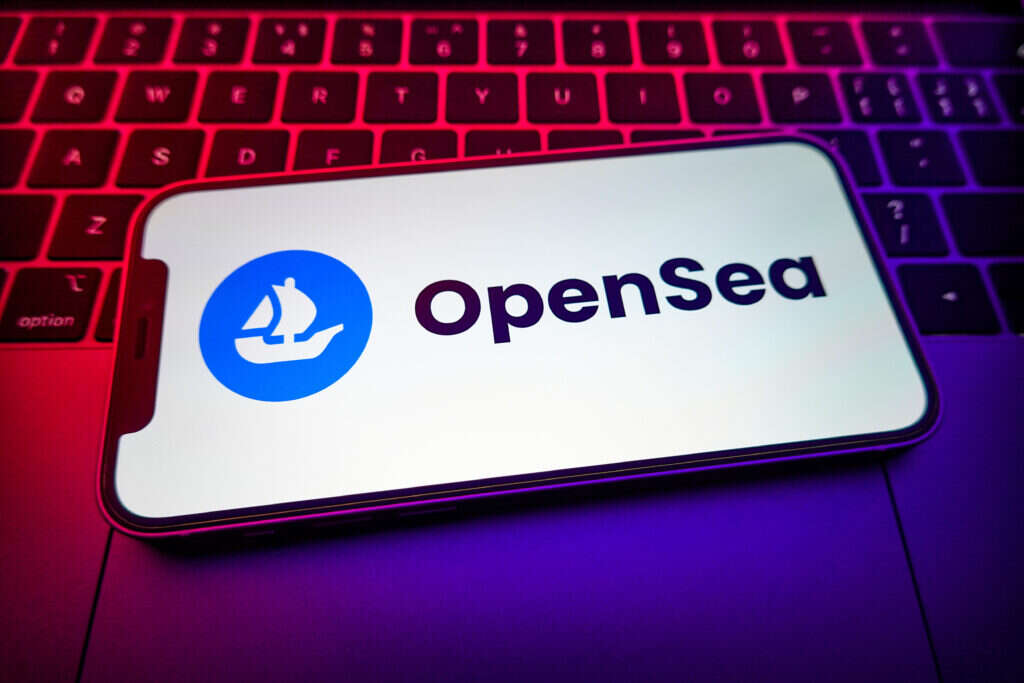 OpenSea marketplace