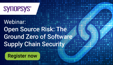 Webinar - Open Source Risk: The Ground Zero of Software Supply Chain Security