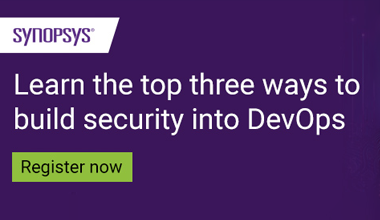 Webinar - Top 3 Ways to Build Security into DevOps