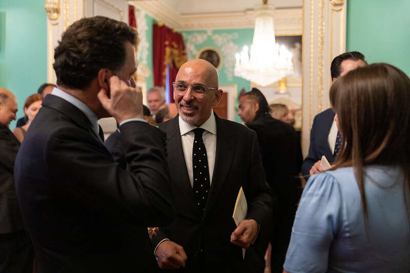 Nadhim Zahawi discusses UK crypto regulations during his speech at Mansion House