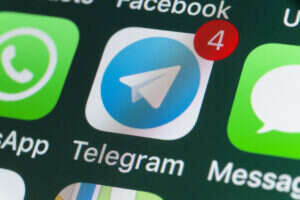 Telegram malware