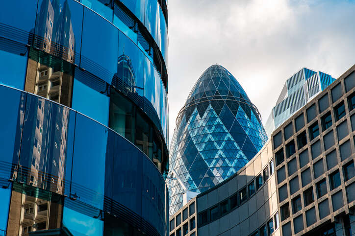 cybersecurity agenda discussion held at London's Gherkin