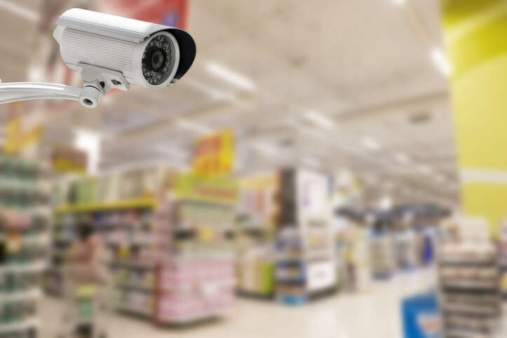 Facial recognition cameras are being used in a number of supermarkets to check customers against a watch list (Photo: 1550539/iStock)