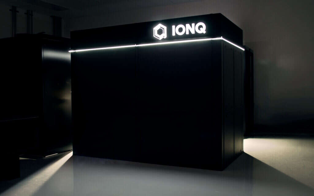 IonQ is a trapped ion quantum computing company and plans to run algorithms on its machines for Airbus to improve cargo loading (Photo: IonQ)