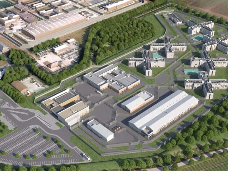 Photo of UK’s third ‘smart prison’ to open in Yorkshire