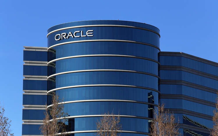 The offices of Oracle, which is being taken to court in the US for alleged privacy violations