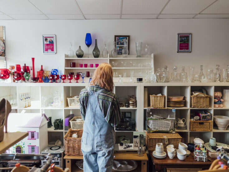 The very online future of the charity shop