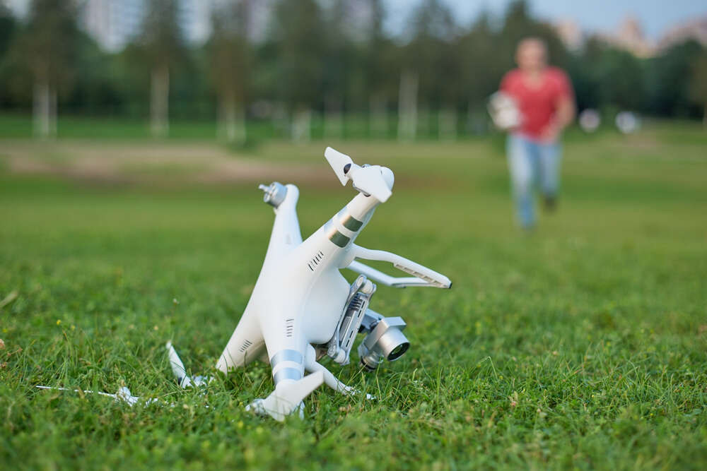 Broken drones and faulty software that leads to personal harm fall under the new AI Liability Directive (Photo: Chetty Thomas/Shutterstock)