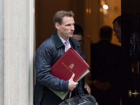 Chris Philp the latest minister through the Cabinet Office revolving door as Edward Argar departs