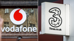Vodafone and Three are in "advanced talks" over a merger that could complete this year (Photo: viewimage/William Barton/Shutterstock)