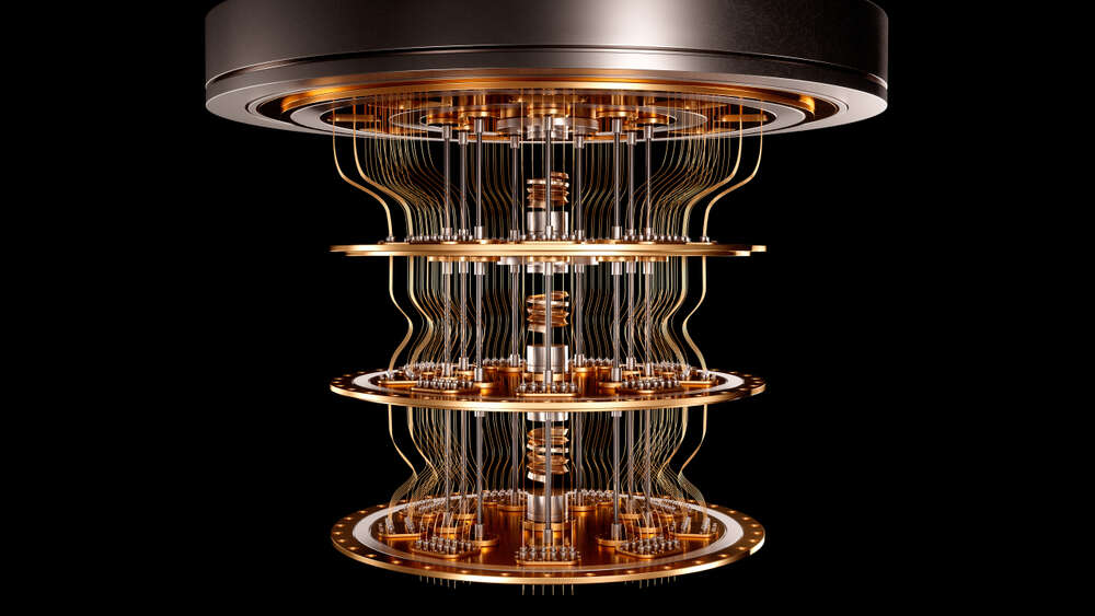 Quantum computers won't be properly useful for manufacturing for at least five years and possibly longer, Rolls-Royce says (Photo: Bartlomiej K. Wroblewski/Shutterstock)