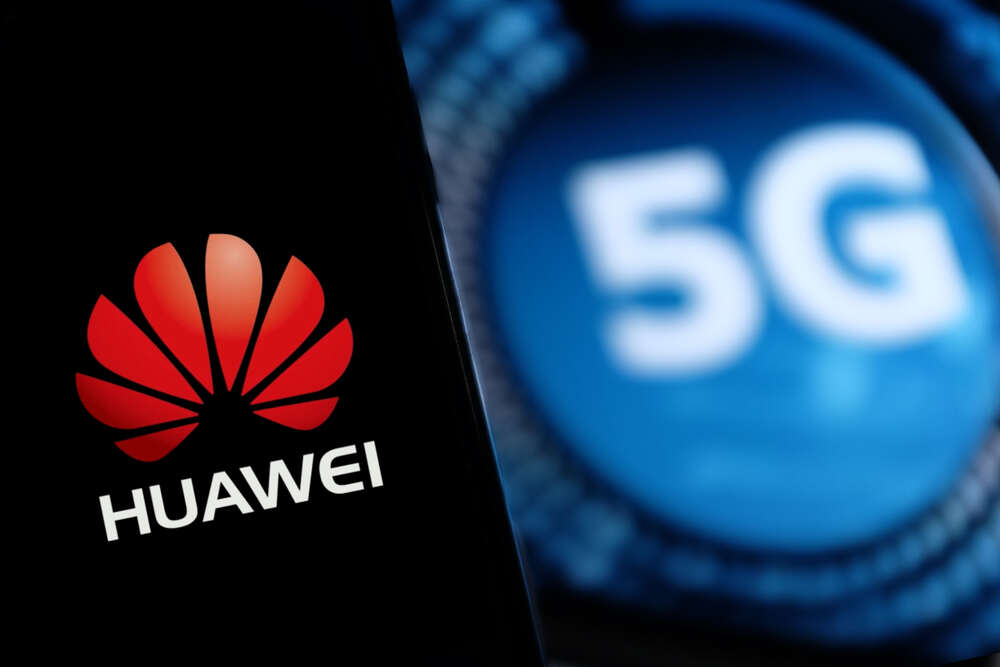 Huawei has to be removed from the core UK telecom network by the end of 2023 and from the 5G network by 2027 (Photo: DANIEL CONSTANTE/Shutterstock)