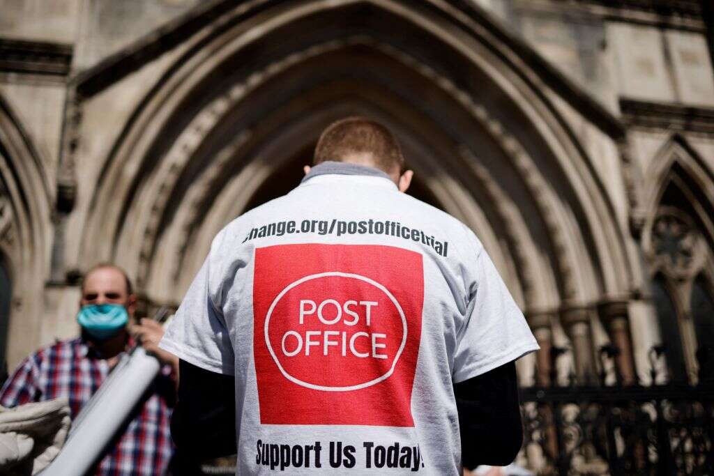 Hundreds of Post Office branch managers were convicted or faced bankruptcy as a result of faults in the Horizon software (Photo by TOLGA AKMEN/AFP via Getty Images)