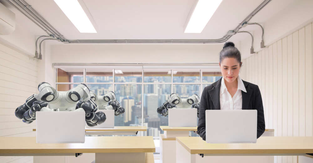 Researchers predict humans and AI will work regularly side-by-side within the next three years (Photo: PaO_STUDIO/Shutterstock)