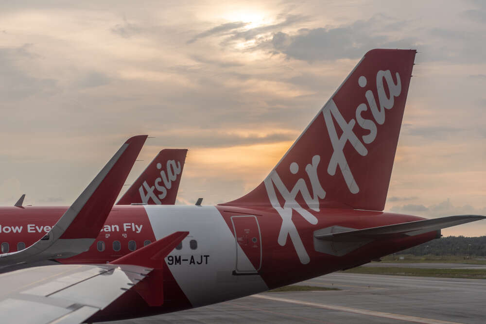 Hackers claim to have stolen five million records from AirAsia including personal details of both staff and passengers (Photo: Semachkovsky/Shutterstock)