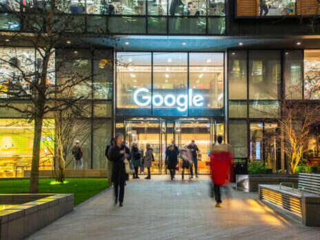 Google says its UK operations will be 90% carbon free by 2025