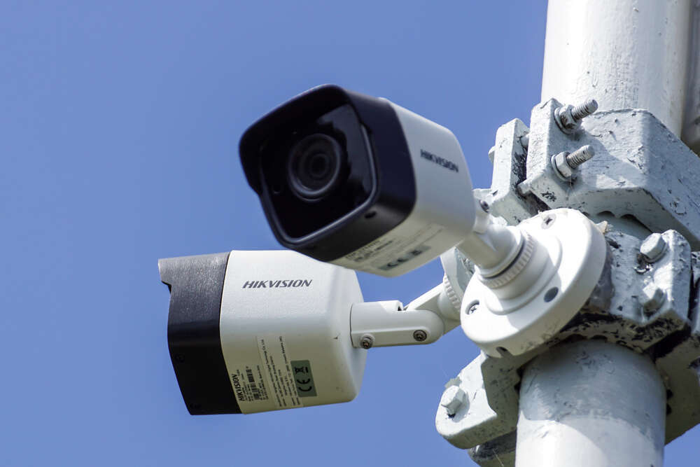 Hikvision cameras are installed across government and public buildings in the UK despite security risks (Photo: Stefano Carnevali/Shutterstock)