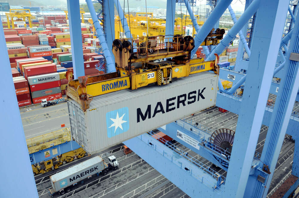 Maersk says it will use TradeLens as a stepping stone to develop its own digital supply-chain solutions (Photo: Mariusz Bugno/Shutterstock)
