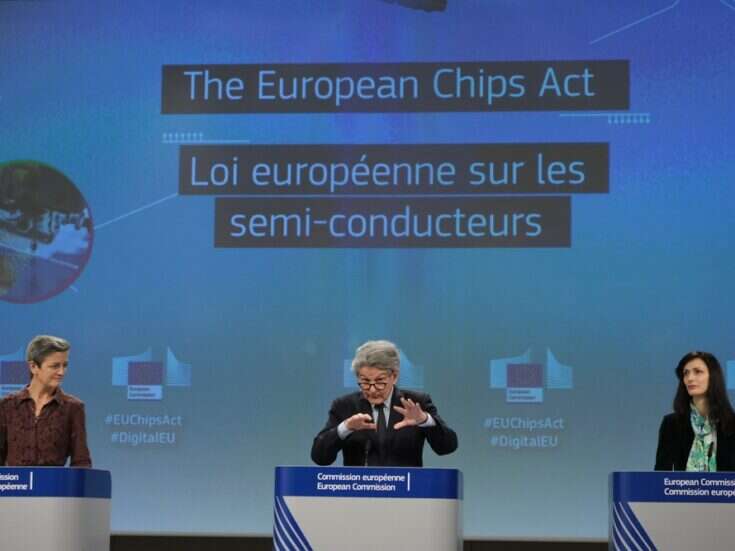 The European Chips Act will not restore the continent's semiconductor industry to its former glory