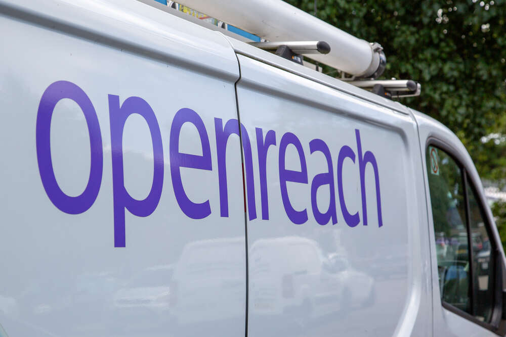 Openreach is investing £15bn to bring full fibre to 80% of the country with about 62,000 new connections each week (Photo: Gary L Hider/Shutterstock)