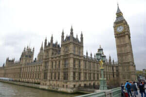 A picture of the Houses of Parliament
