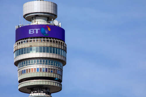 BT is working with Kyndryl to switch legacy applications from mainframes to the cloud (Photo: chrisdorney/Shutterstock)