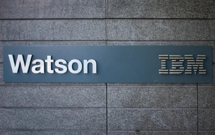IBM Watson sign