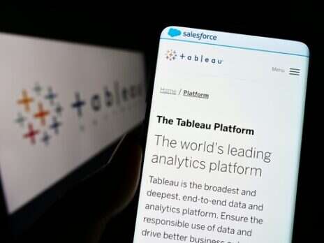 As Salesforce stalls, is Tableau toast?