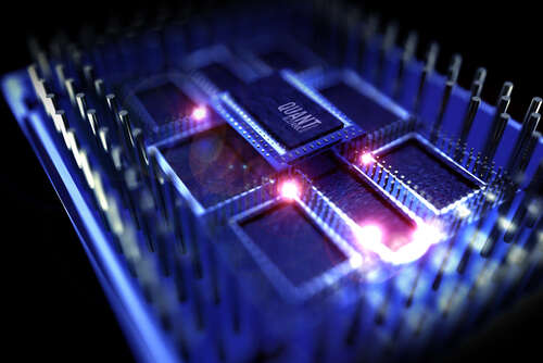 Quantum Computer chips usually require expensive and hard-to-scale laser control systems but Oxford Ionics created an electronic setup (Photo: Virrage Images/Shutterstock)