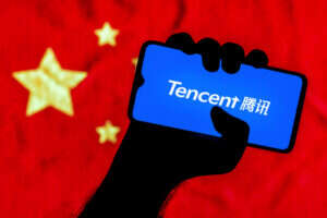 Few details have been revealed but the Tencent chatbot will be called HunyuanAid and based on its secretive large language model (Photo: Sergei Elagin/Shutterstock)