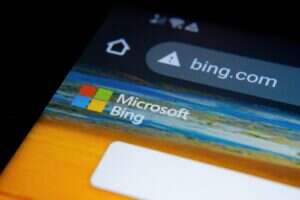 Microsoft's Bing search engine has recently been upgraded to include artificial intelligence in its core infrastructure (Photo: mundissima/Shutterstock)
