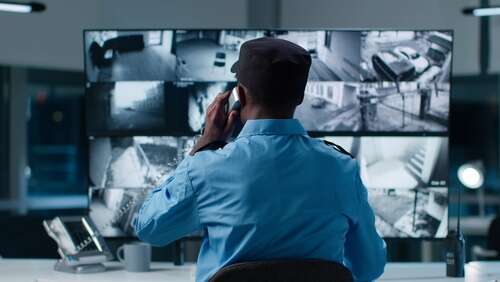 A number of police forces and public bodies use cameras from Chinese companies like Hikvision (Photo: nimito/Shutterstock)