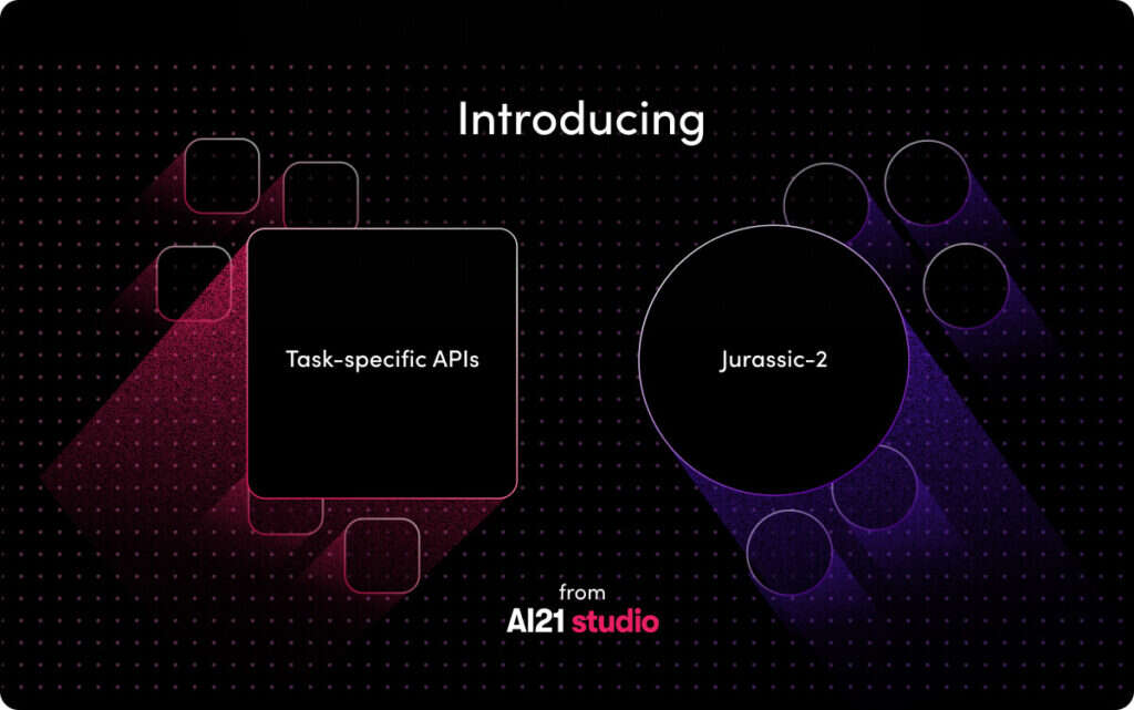 The new Jurassic-2 model also includes task-specific APIs that are designed to make it easier when a developer has a set purpose (Photo: AI21 Labs)