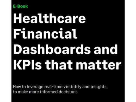 Healthcare financial dashboards and KPI’s that matter