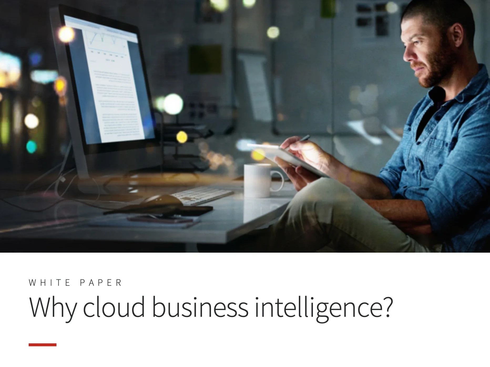Why cloud business intelligence?