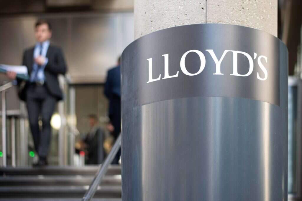 Lloyds of London office