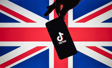 UK government bans TikTok on corporate devices