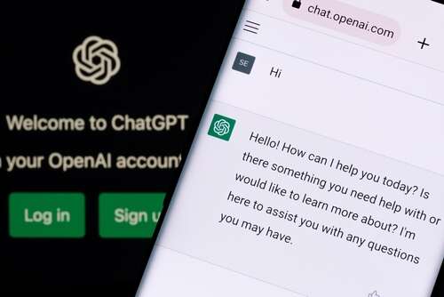ChatGPT generates titles automatically for each chat session that can be adapted by the user (Photo: Ascannio / Shutterstock)