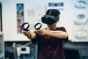 virtual reality training immersive technology