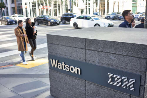 IBM says watsonx will have a range of open source foundation AI models available (Photo: Tada Images / Shutterstock)
