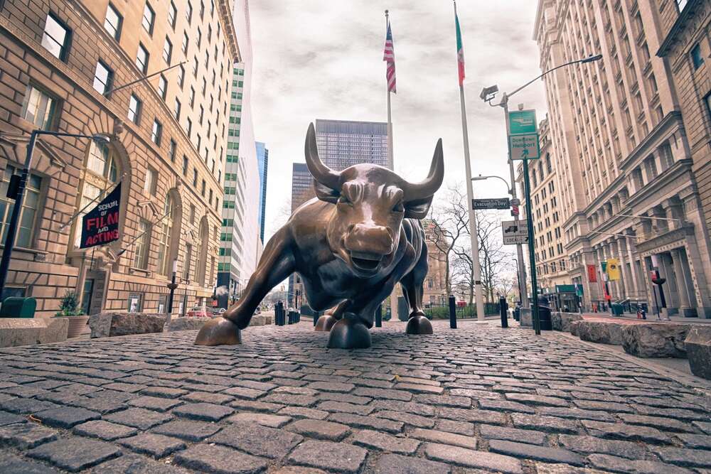 bull market cyber security Wall Street