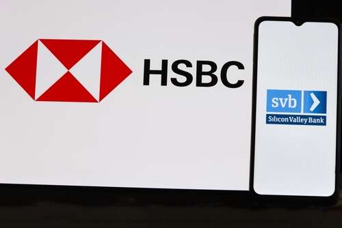 HSBC aquired Silicon Valley Bank UK for £1 as part of a government-organised rescue deal in March (Photo:  Below the Sky/Shutterstock)