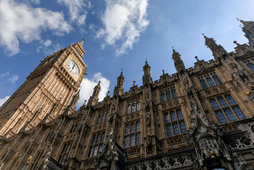 An image of the Houses of Parliament and Big Ben