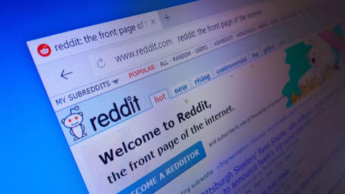 Reddit is increasing the cost of its API access to make money from its "valuable" data corpus (Photo: Stanislau Palaukou / Shutterstock)